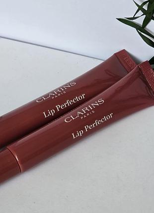 Оригинальный блеск для губ clarins lip perfector 17 5