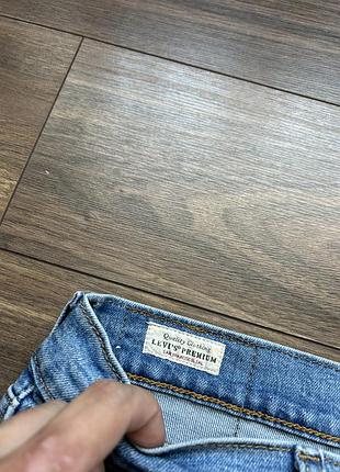 Чоловічі джинси levis premium 3