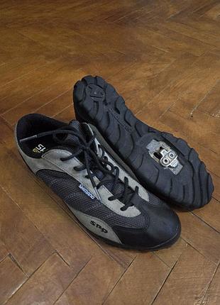 Велотуфли shimano 020d