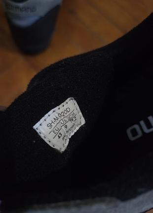 Велотуфли shimano 020d 8