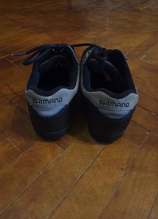 Велотуфли shimano 020d 10