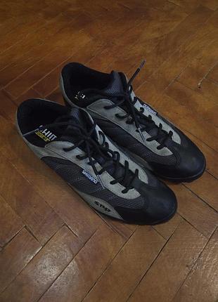 Велотуфли shimano 020d 2