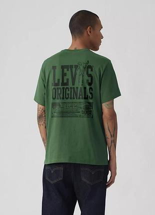 Чоловіча футболка levi’s,  розмір l