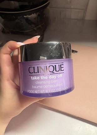 Гідрофільна олія clinique take the day off cleansing balm 125 мл