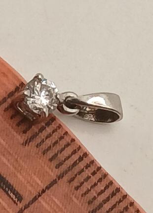 Кулон серебро 925проба 4