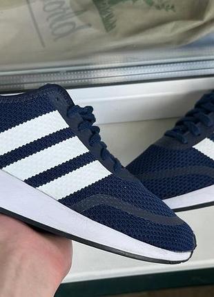 Кросівки чоловічі adidas originals n-5923 сині оригінал адідас