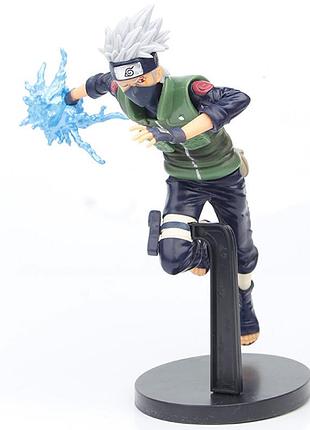 Іграшка фігурка какаші з naruto, 19 см для дітей (l_9344)