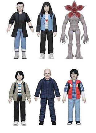 Игрушка очень странные дела фигурки 6 персонажей для детей (l_15394)
