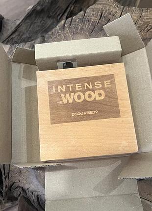 Парфумована вода  dsquared2 intense he wood 100мл,пакування тестер