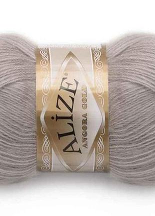 Пряжа angora gold 652 5шт/уп тм alize