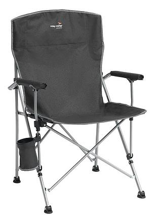 Крісло кемпінгове easy camp oak chair ink чорний (480093), для туризму, кемпінгу та подорожей, для відпочинку на природі, для дачі