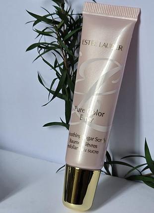 Оригінал скраб для губ estée lauder lip scrub pure color envy
