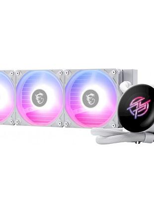 Система рідинного охолодження msi mpg coreliquid p13 360 argb 2050 об/хв 3×120 мм white