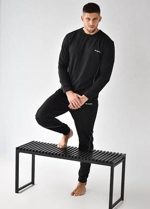 Термобілизна чоловіча columbia чорний р l