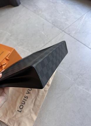 Сумка чоловіча louis vuitton чорна 3