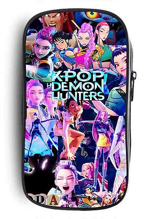Игрушка школьный пенал kpop demon hunters кейпоп охотницы на демонов для детей (l_14981)