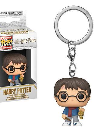 Іграшка гаррі поттер вінілова фігурка - брелок funko pop фанко поп для дітей (l_15597)