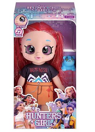 Игрушка музыкальная кукла майра kpop demon hunters 25 см для детей (l_15392)