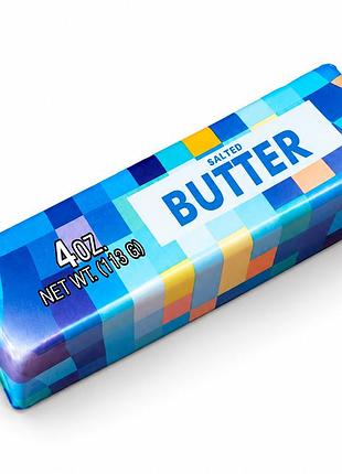 Игрушка масло майнкрафт пиксельное сквиш игрушка butter антистресс 13 см для детей (l_16125)