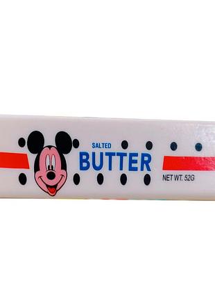 Игрушка микки маус масло сквиш игрушка butter антистресс 13 см для детей (l_16127)