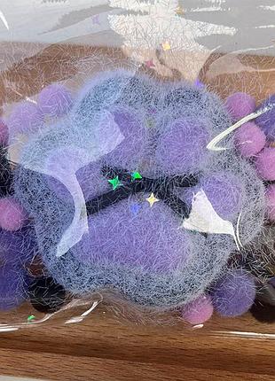 Игрушка уникальный набор таба лапка tasai с аксессуарами - сквиш антистресс ворсистый для детей (l_13585)