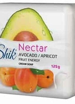 Крем-мило 125г nectar аавокадо і абрикос тм шик