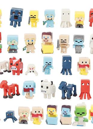 Игрушка набор ледяная локация фигурки 36 герев майнкрафт для детей (l_13844)