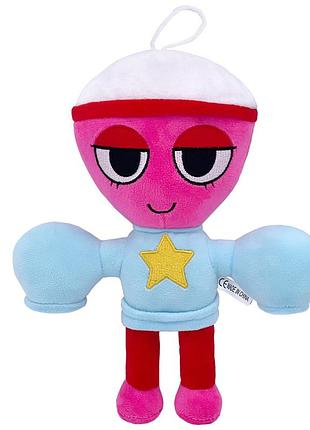 Игрушка гиги из игры в мире денди мягкая игрушка из dandy world для детей (l_13949)