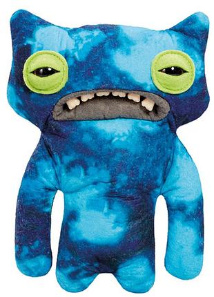 Фуглер большой fuggler (25 см) синий weirdo blue мягкая игрушка fuggler funny ugly monster (l_14659)