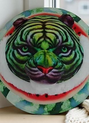 Игрушка watermelon tiger мягкая игрушка мем brainrot для детей (l_14926)