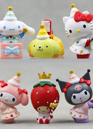 Игрушка набор фигурок куроми май мелоди для детей (l_12149)