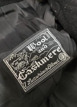 Кашеміровий пальто вінтажне 6