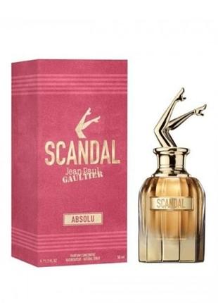 Парфюмированная вода jean paul gaultier scandal absolu parfum concentre 80 мл.элитные.
