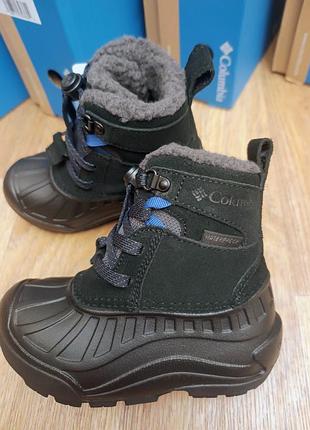 Детские зимние ботинки сапоги для мальчика columbia powderbug alpine waterproof snow