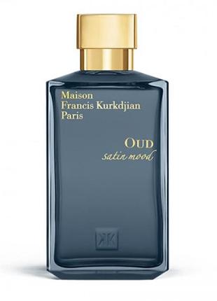 Парфум maison francis kurkdjian oud satin mood 200 мл,унисекс.елитные.vip