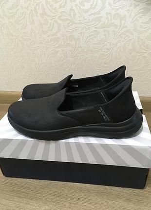 Сліпони мокасини skechers
