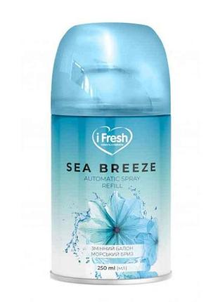 Змінний балон д/осв повітря sea breeze 250мл тм ifresh
