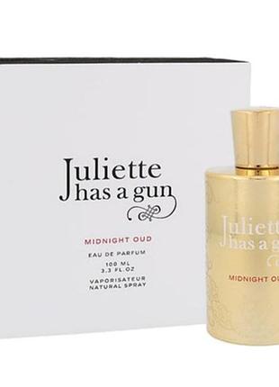 Парфум juliette has a gun midnight oud 100 мл,женские.елитные