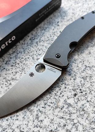 Нож spyderco spydiechef c211tip