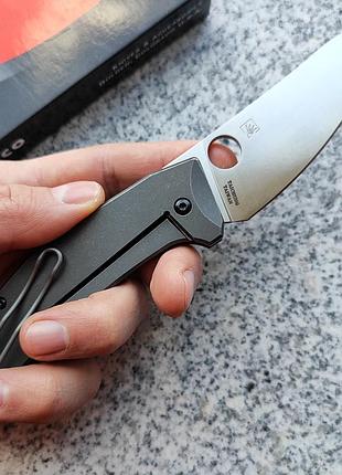 Нож spyderco spydiechef c211tip 9