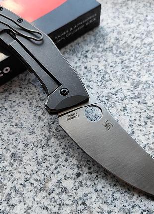 Нож spyderco spydiechef c211tip 2
