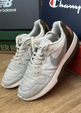 Кросівки nike md runner 2, розмір 44, сірі