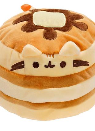 Іграшка пушин кет pusheen cat — пиріг м'яка іграшка для дітей (l_13450)