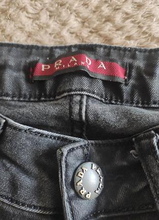 Джинсы prada 4