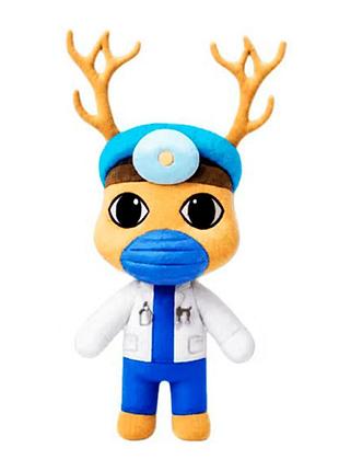 Іграшка доктор animal hospital (аномальна лікарня для тваринних) м'яка іграшка roblox 33 см для дітей (l_16265)