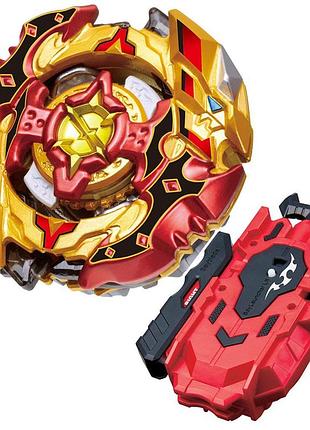 Игрушка бейблейд спрайзен с5 cho-z spriggan beyblade b-128 с двусторонним запуском на нитке для детей (l_190)