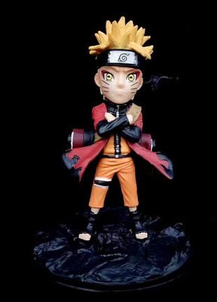 Іграшка фігурка naruto uzumaki, 11 см для дітей (l_9957)