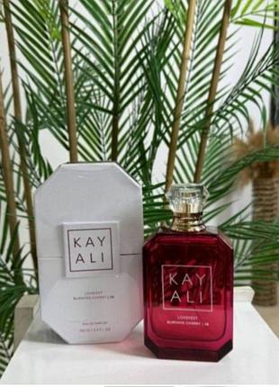 Парфум kayali lovefest burning cherry 48 parfum 100 мл,унисекс.елитные