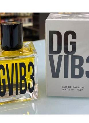 Парфумована вода dolce & gabbana dgvib3 eau de parfum 100 мл,женские.елитные.