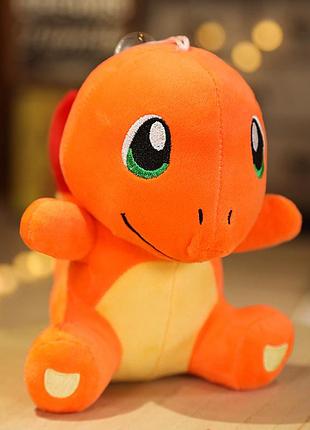 Игрушка покемон чармандер (charmander) мягкая игрушка, 20 см для детей (l_9815)